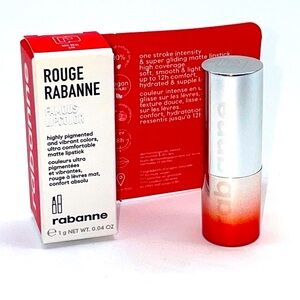 Rabanne MINIATURE FAMOUS LIPCOLOR RED SEAL
